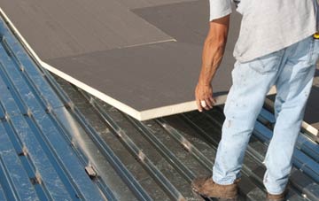 benefits of insulating Lochside flat roofing