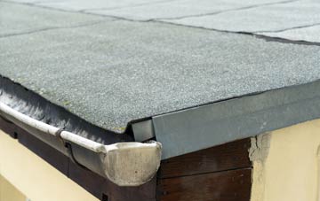 repair or replace Lochside flat roofing?