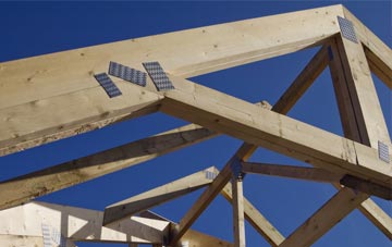 Lochside roof trusses for new builds and additions